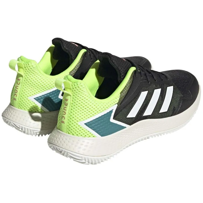 Adidas Defiant Speed Preto Branco Tênis Fluor
