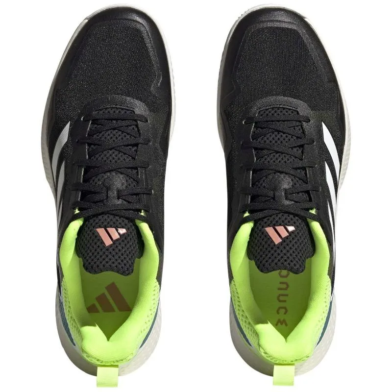 Adidas Defiant Speed Preto Branco Tênis Fluor
