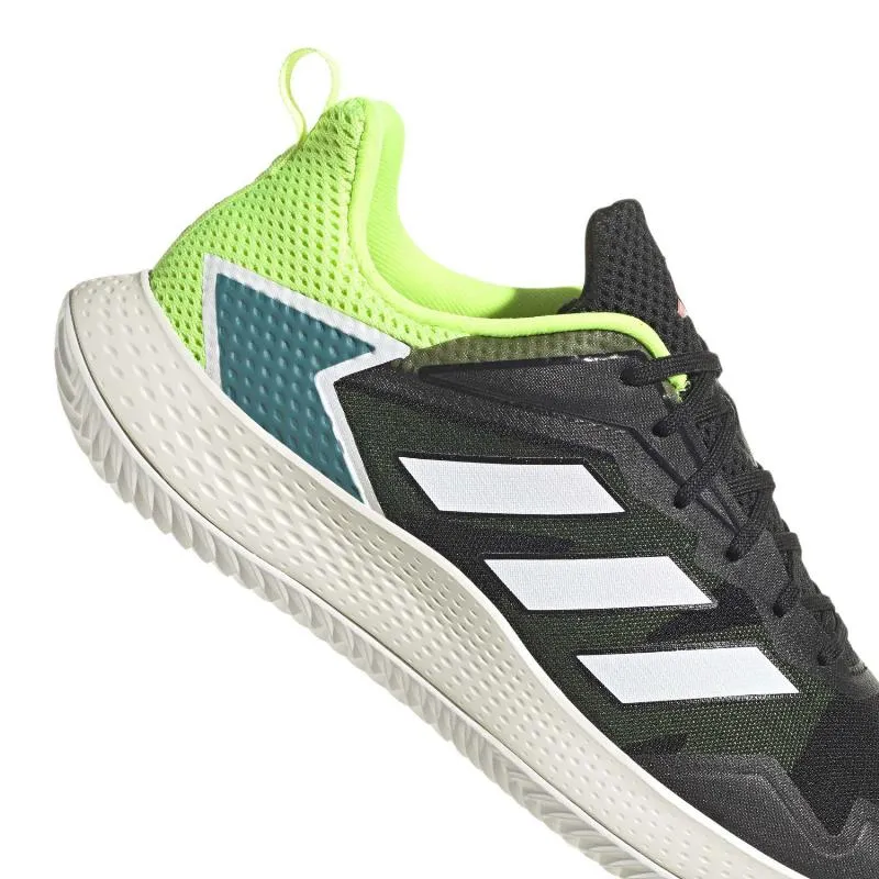 Adidas Defiant Speed Preto Branco Tênis Fluor