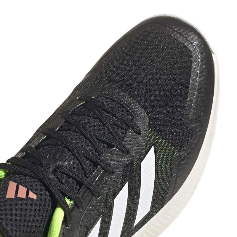 Adidas Defiant Speed Preto Branco Tênis Fluor