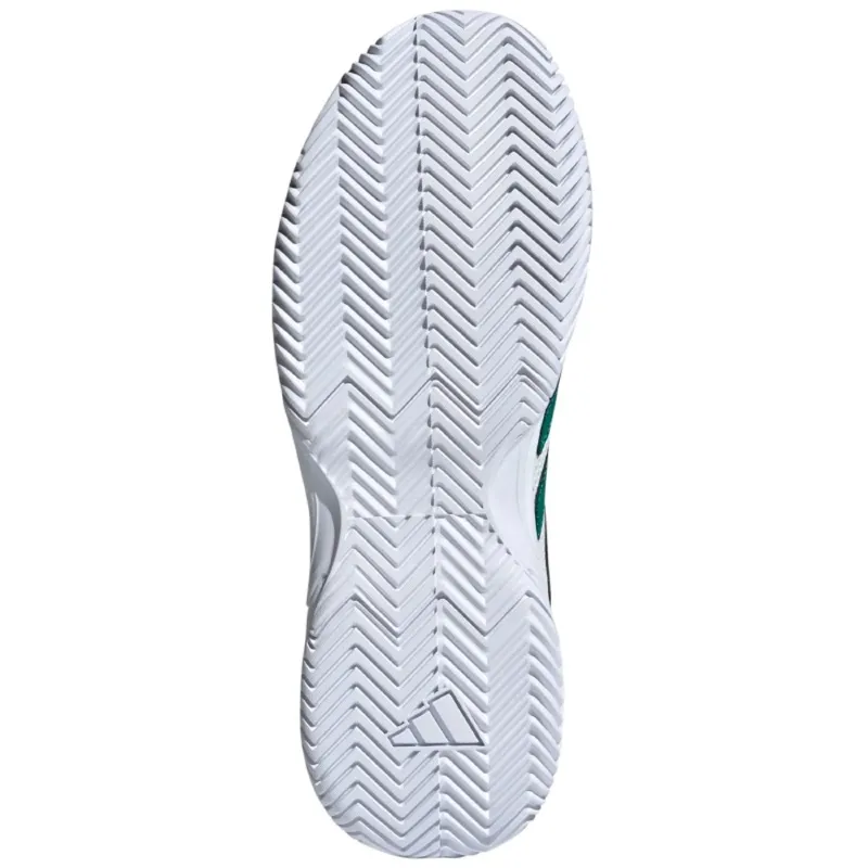 Zapatillas de Padel Adidas Game Spec 2 Blanco Roto Verde