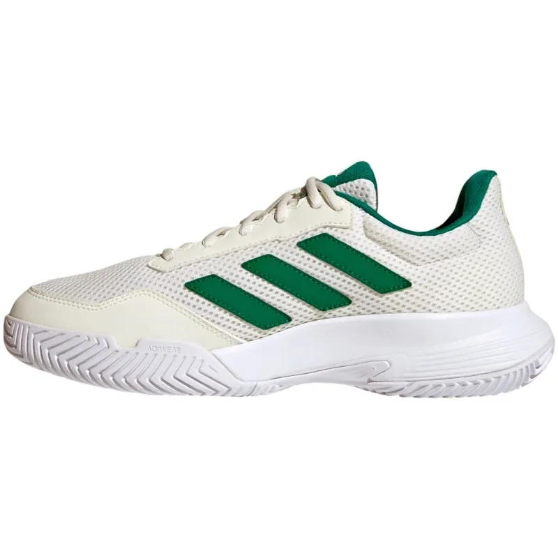 Zapatillas de Padel Adidas Game Spec 2 Blanco Roto Verde