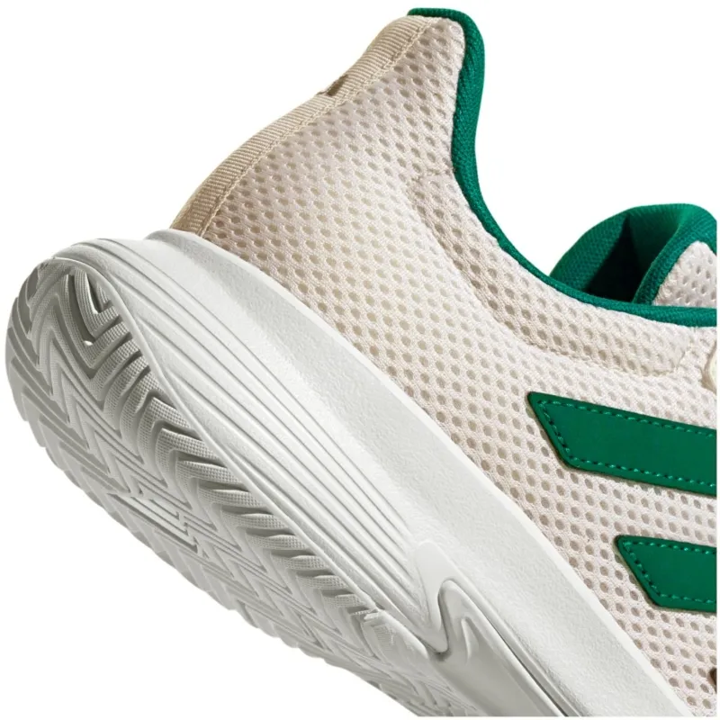 Zapatillas de Padel Adidas Game Spec 2 Blanco Roto Verde