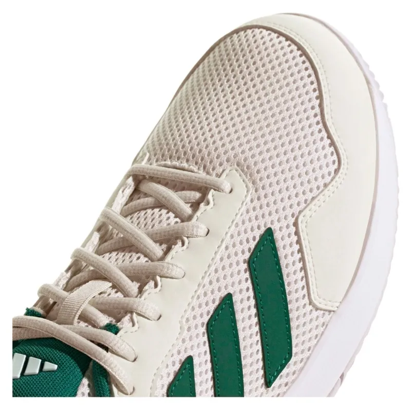 Zapatillas de Padel Adidas Game Spec 2 Blanco Roto Verde