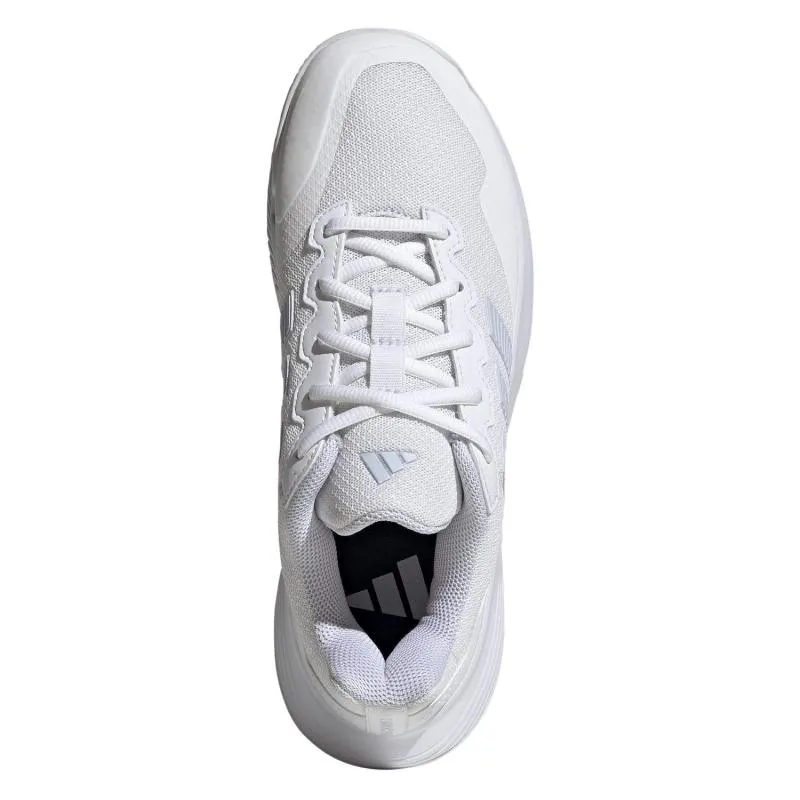 Tênis feminino Adidas GameCourt 2 White Sky Blue