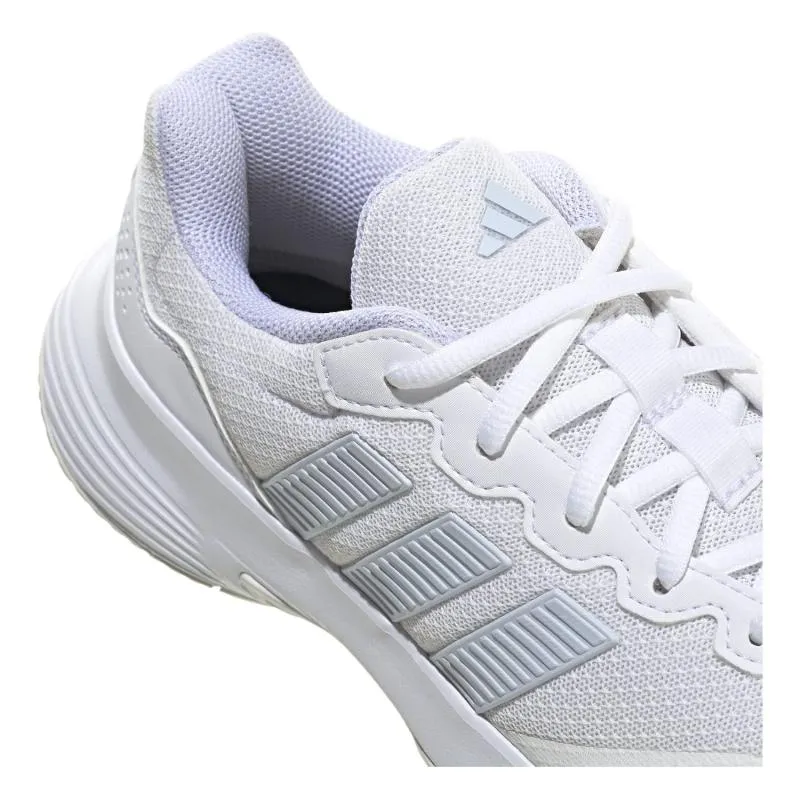 Tênis feminino Adidas GameCourt 2 White Sky Blue