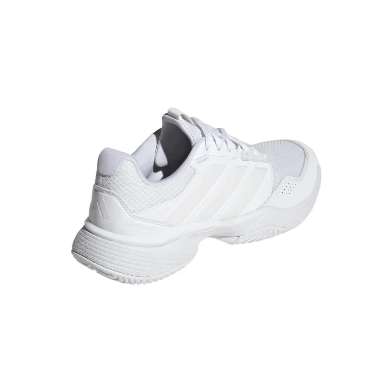 Tênis Femininos Adidas GameCourt 3 Brancos