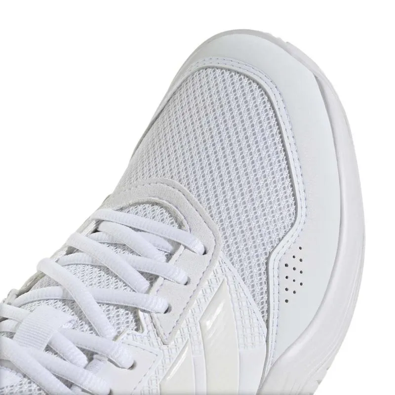 Tênis Femininos Adidas GameCourt 3 Brancos