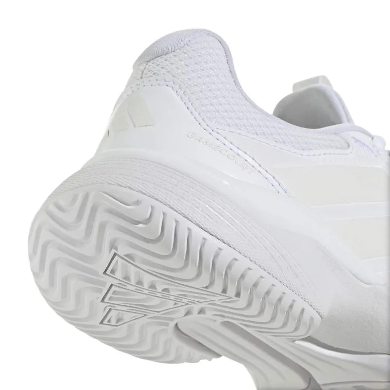 Tênis Femininos Adidas GameCourt 3 Brancos