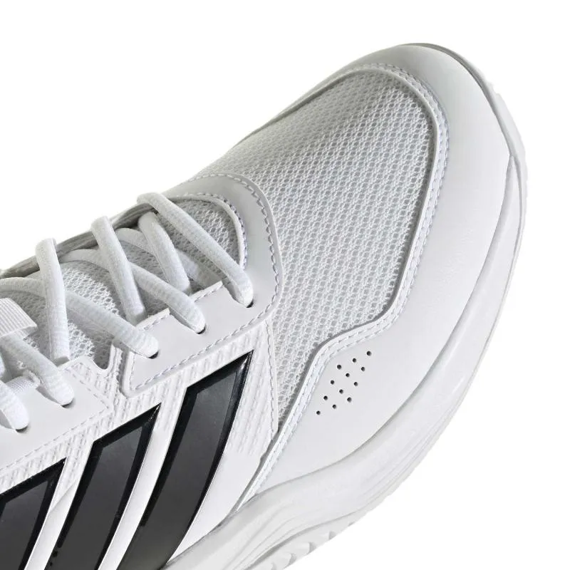 Tênis Adidas GameCourt 3 Brancos Pretos