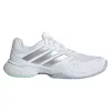 Tênis femininos Adidas GameCourt 3 Branco Prateado