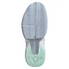 Tênis femininos Adidas GameCourt 3 Branco Prateado