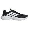 Tênis Adidas GameCourt 3 Preto Branco