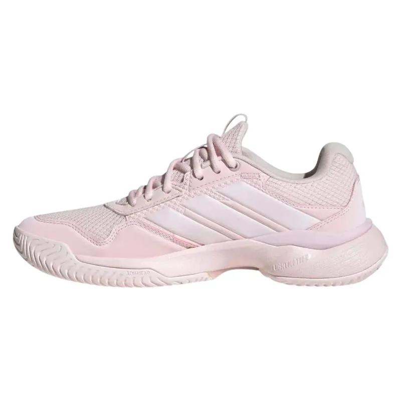 Baskets Adidas GameCourt 3 Pink pour femmes