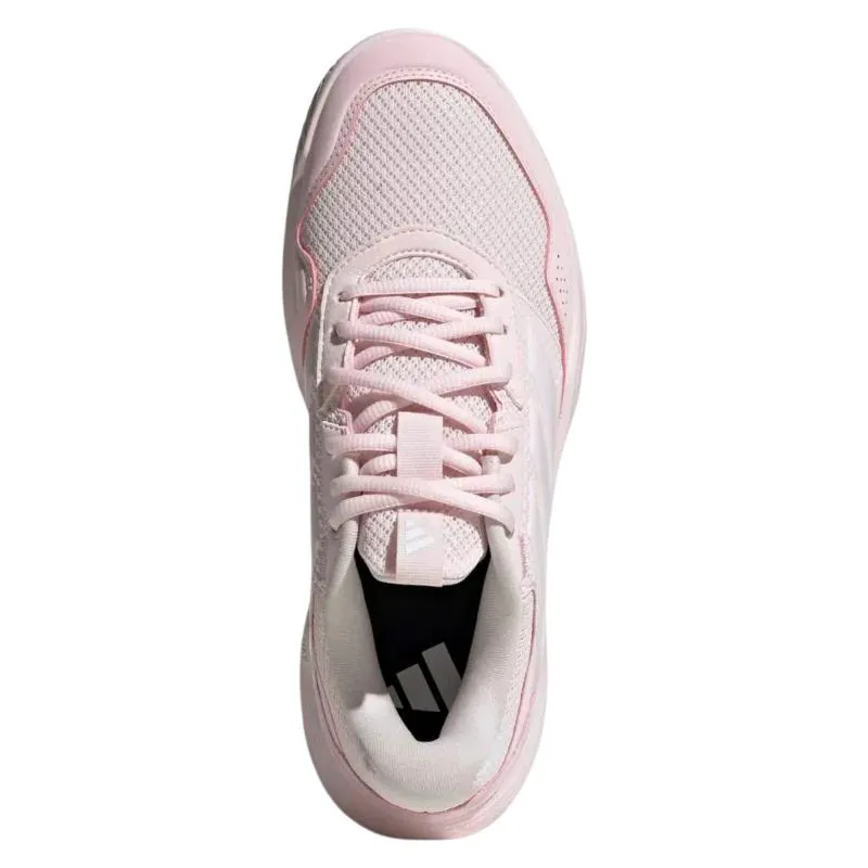 Baskets Adidas GameCourt 3 Pink pour femmes