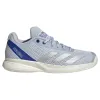 Tênis Adidas Pickleball Courtflash Azul Prata Feminino