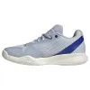Tênis Adidas Pickleball Courtflash Azul Prata Feminino