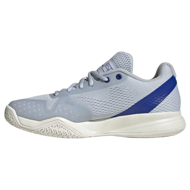 Tênis Adidas Pickleball Courtflash Azul Prata Feminino