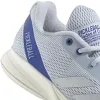 Tênis Adidas Pickleball Courtflash Azul Prata Feminino