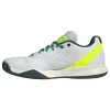 Tênis Adidas Pickleball Courtflash Branco Preto Verde
