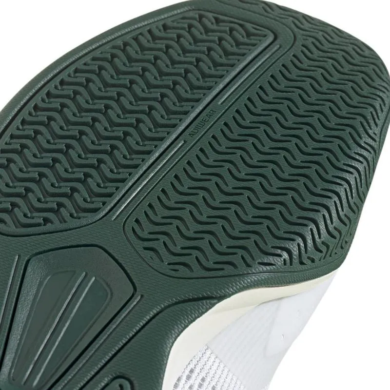 Tênis Adidas Pickleball Courtflash Branco Preto Verde