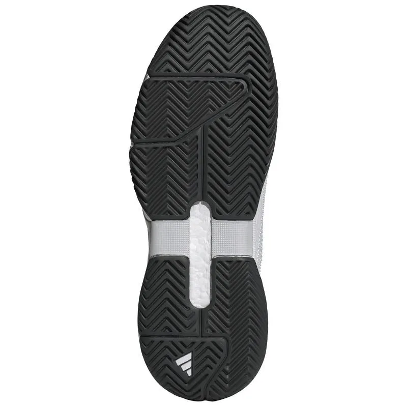 Adidas Solematch Control 2 White Black Sneakers