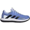 Adidas SoleMatch Control Tênis Azul Preto