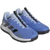 Adidas SoleMatch Control Tênis Azul Preto