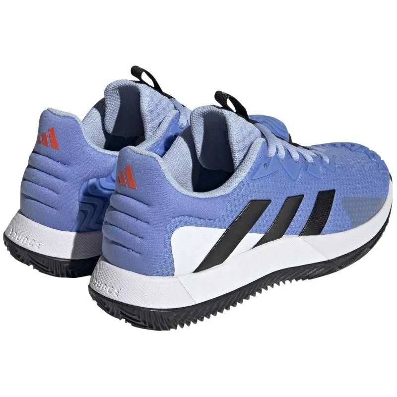 Adidas SoleMatch Control Tênis Azul Preto