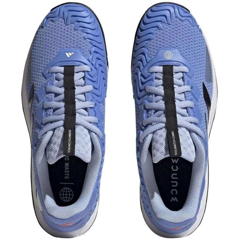 Adidas SoleMatch Control Tênis Azul Preto