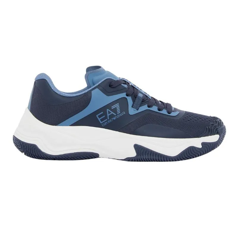 Armani EA7 Tennis Hard Padel Navy Blue Sneakers