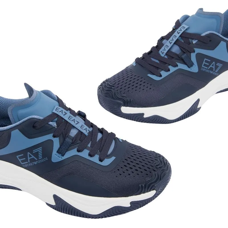 Armani EA7 Tennis Hard Padel Bleu Marine