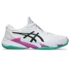 Tênis Sakura Asics Court FF 3 Clay White Pink