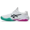Tênis Sakura Asics Court FF 3 Clay White Pink