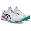 Tênis Sakura Asics Court FF 3 Clay White Pink