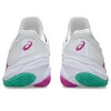 Tênis Sakura Asics Court FF 3 Clay White Pink