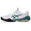 Tênis Asics Court FF 3 Clay White Green