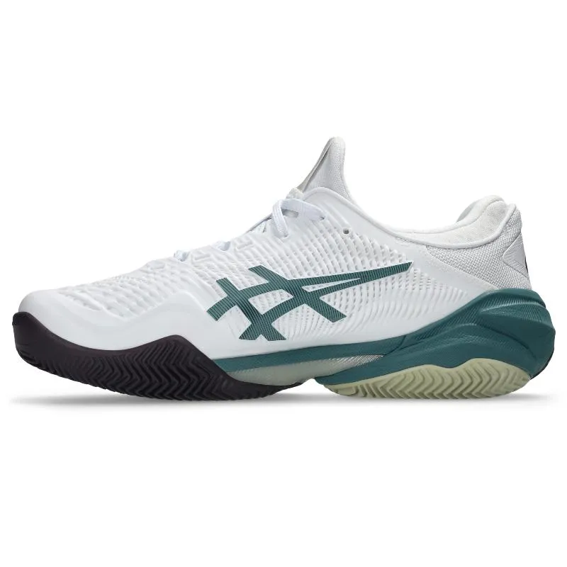 Tênis Asics Court FF 3 Clay White Green