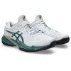 Tênis Asics Court FF 3 Clay White Green