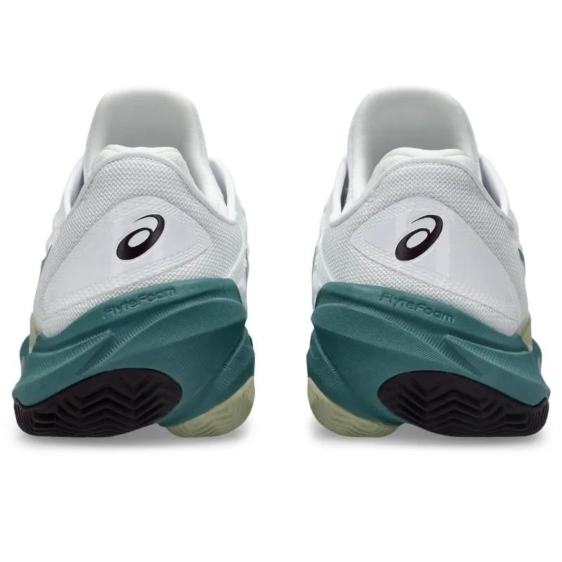 Tênis Asics Court FF 3 Clay White Green