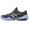 Zapatillas de Padel Asics Court FF 3 Clay Gris Grafito Lila