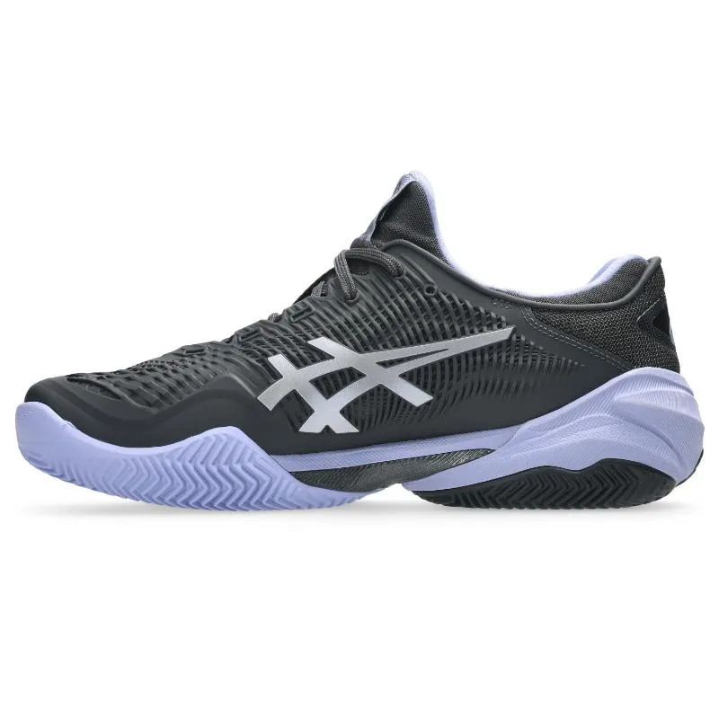 Zapatillas de Padel Asics Court FF 3 Clay Gris Grafito Lila