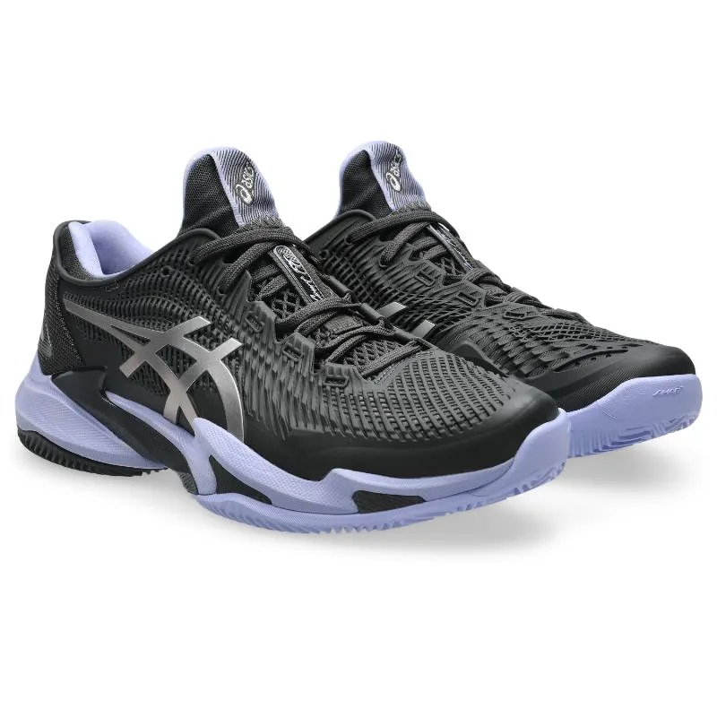 Zapatillas de Padel Asics Court FF 3 Clay Gris Grafito Lila