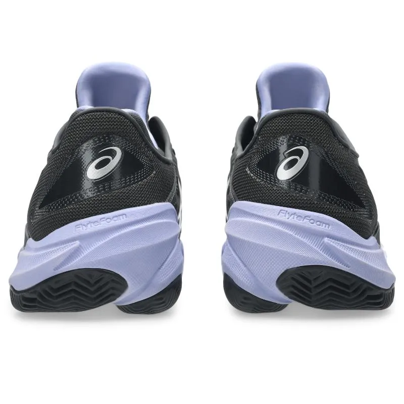 Zapatillas de Padel Asics Court FF 3 Clay Gris Grafito Lila