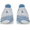 Zapatillas de Padel Asics Court FF 3 Novak Clay Blanco Azul Tuna