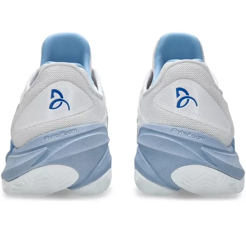 Zapatillas de Padel Asics Court FF 3 Novak Clay Blanco Azul Tuna