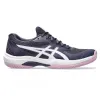 Tênis Asics Game FF Clay Blue Indigo White para Mulheres
