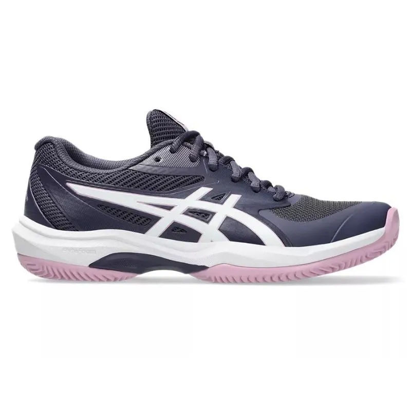 Tênis Asics Game FF Clay Blue Indigo White para Mulheres