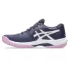 Tênis Asics Game FF Clay Blue Indigo White para Mulheres