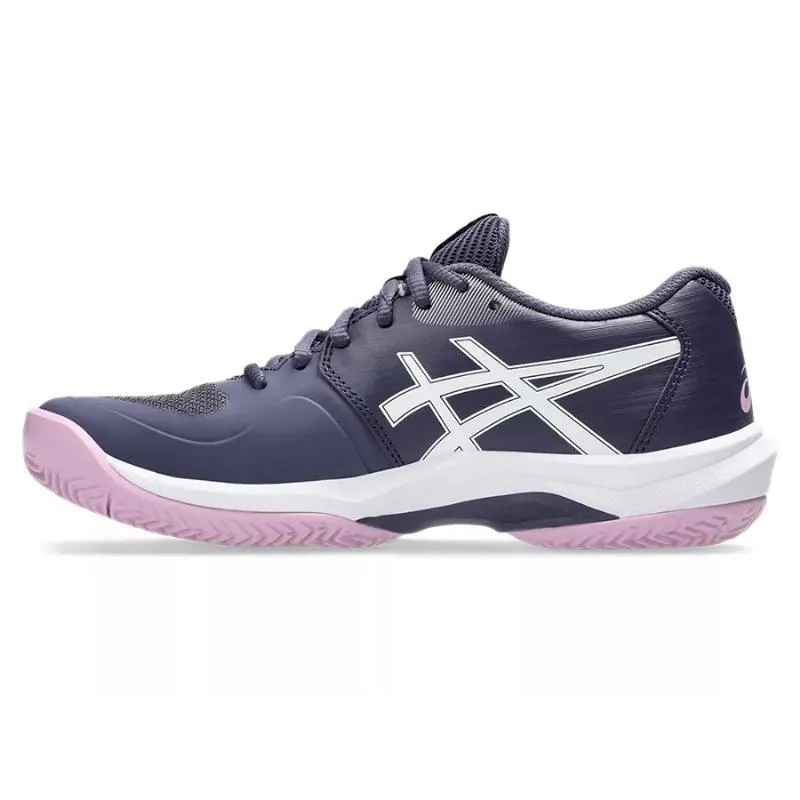 Tênis Asics Game FF Clay Blue Indigo White para Mulheres